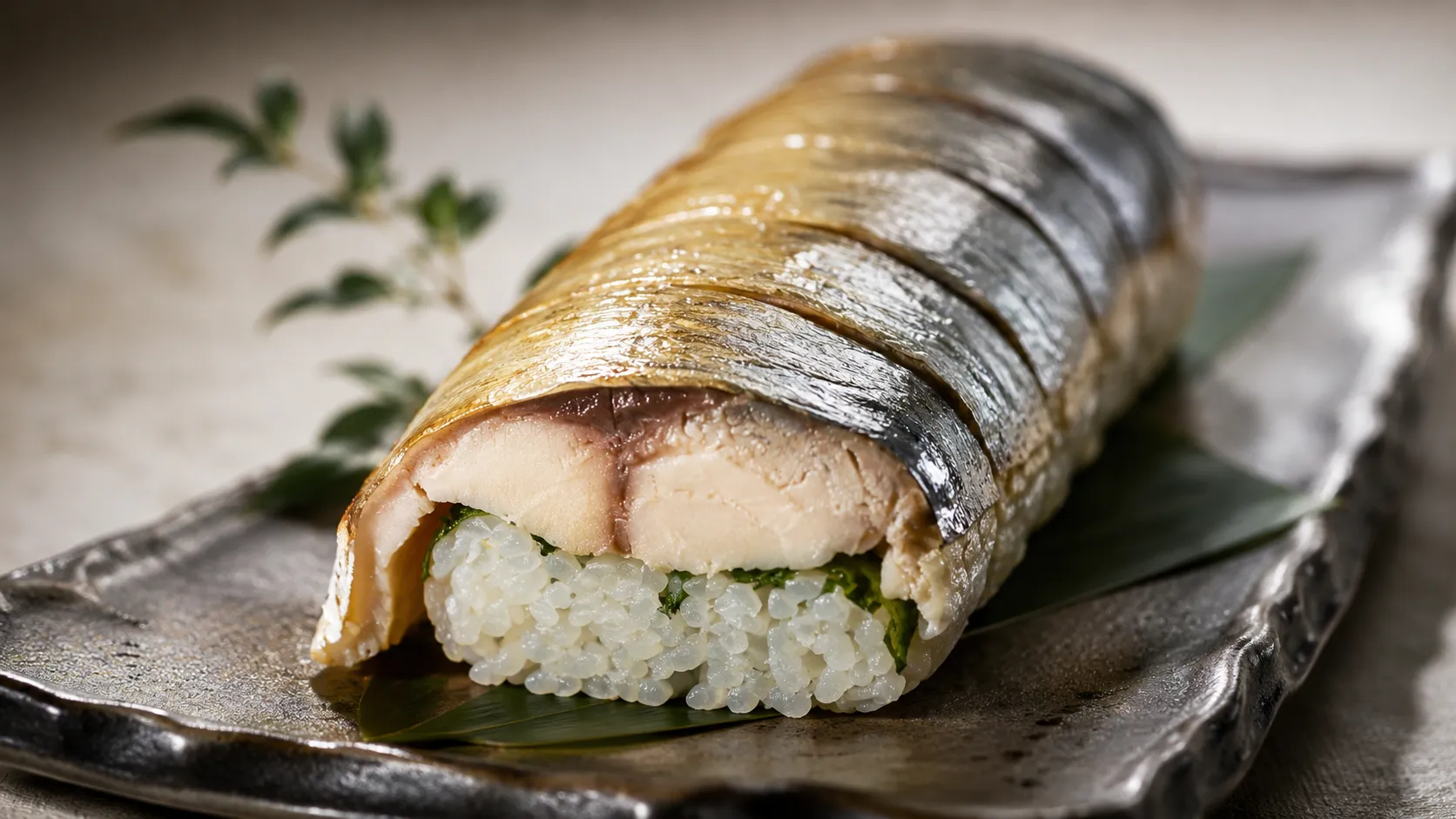 鯖信の松前寿司