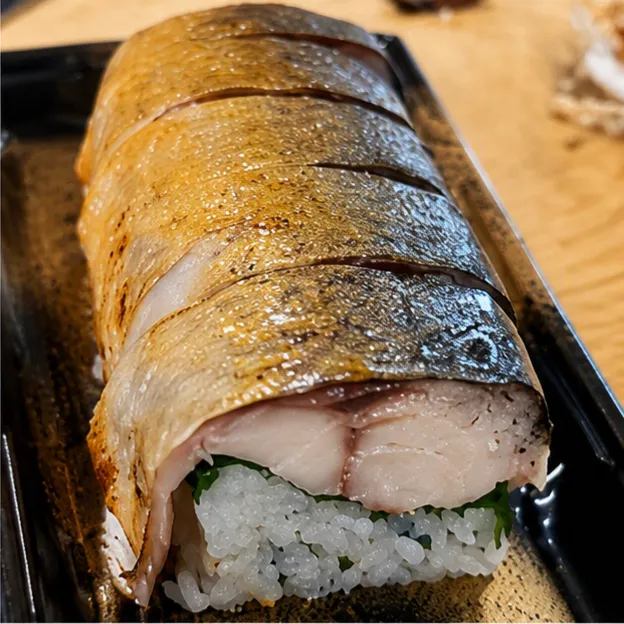 焼き鯖寿司